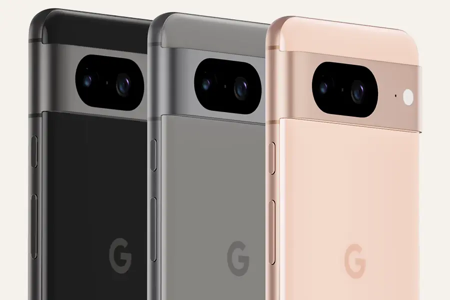 Google Pixel 8 5G 8/128 GB Obsidian Black